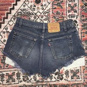 Levi’s denim shorts